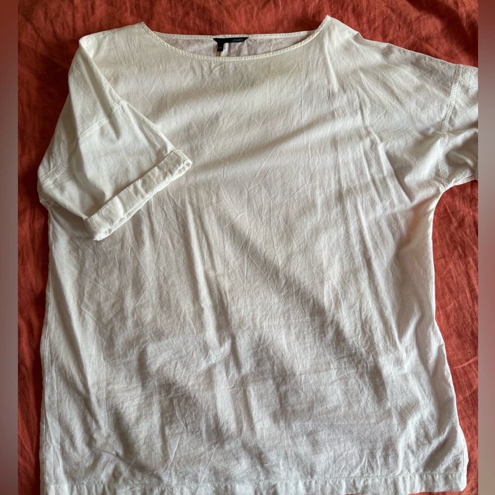 Obakki scoop neck tunic